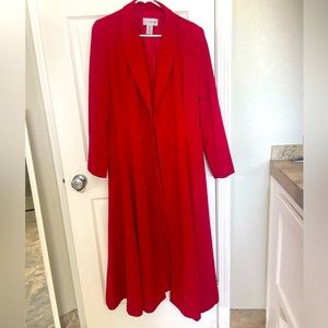 Vintage red duster